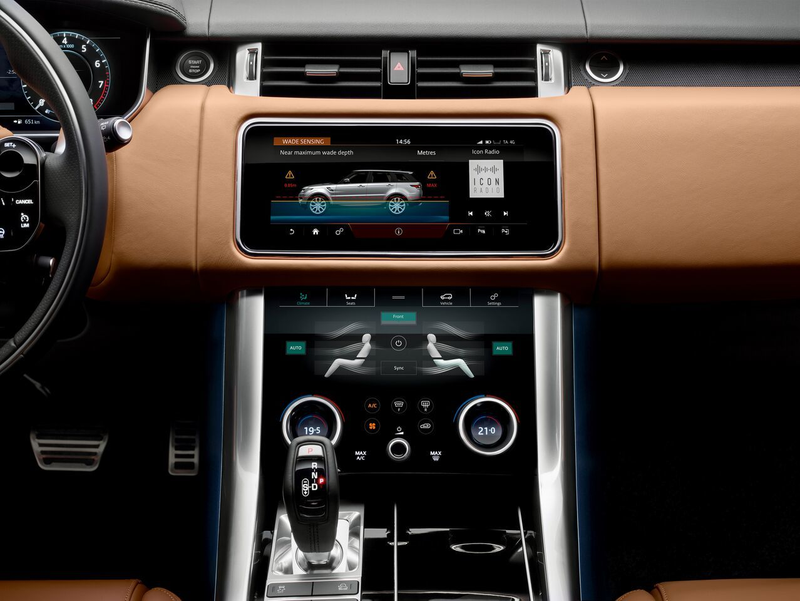 Illustration for article titled 2019 Range Rovers Will Be Easier to Drive in Water